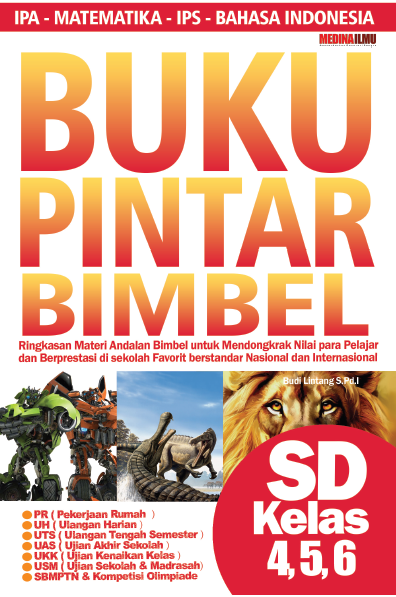 Buku Pintar Bimbel SD 4,5,6